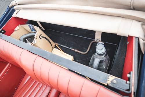 1952 Morgan Plus 4 Drop Head Coupe Flat-Rad For Sale (picture 49 of 134)