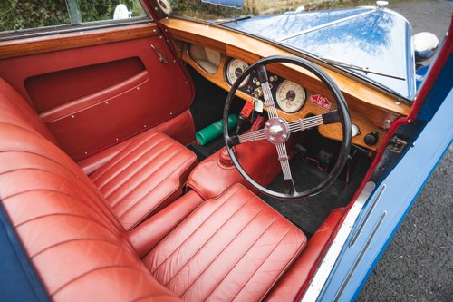 1952 Morgan Plus 4 Drop Head Coupe Flat-Rad For Sale (picture 46 of 134)