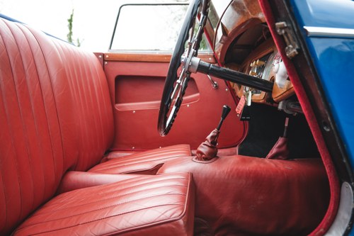 1952 Morgan Plus 4 Drop Head Coupe Flat-Rad For Sale (picture 45 of 134)