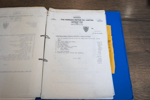 1952 Morgan Plus 4 Drop Head Coupe Flat-Rad For Sale (picture 133 of 134)