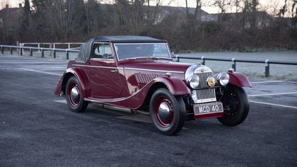 1952 Morgan Plus 4 DHC Two Seater