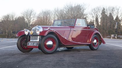 1952 Morgan Plus 4 DHC Two Seater