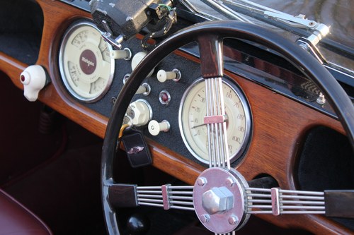 1951 Morgan Plus Four In vendita (immagine 42 di 138)