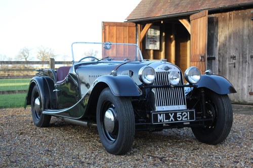 1951 Morgan Plus Four In vendita (immagine 4 di 138)