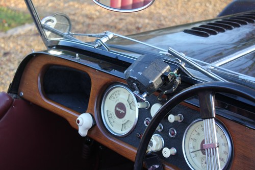1951 Morgan Plus Four In vendita (immagine 44 di 138)