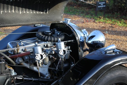 1951 Morgan Plus Four In vendita (immagine 125 di 138)