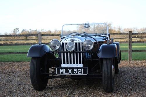 1951 Morgan Plus Four In vendita (immagine 21 di 138)