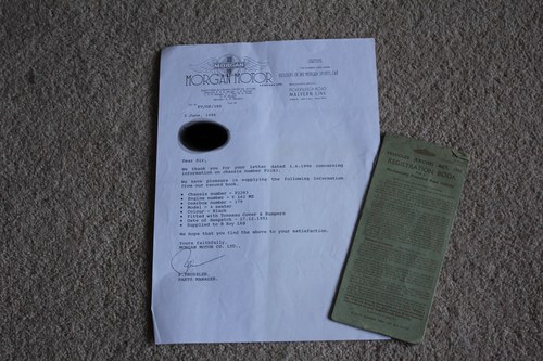 1951 Morgan Plus Four In vendita (immagine 138 di 138)