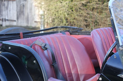 1951 Morgan Plus Four In vendita (immagine 59 di 138)