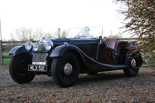 1951 Morgan Plus Four In vendita (immagine 16 di 138)