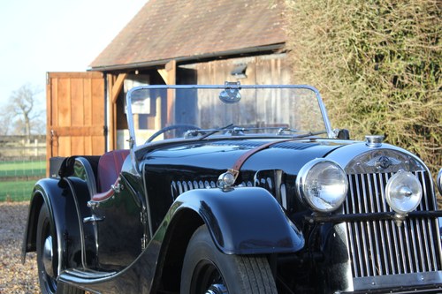 1951 Morgan Plus Four In vendita (immagine 84 di 138)