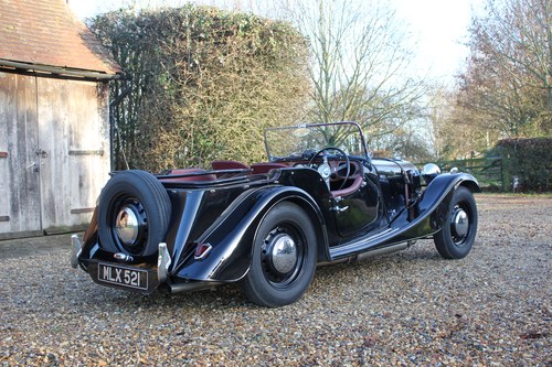 1951 Morgan Plus Four In vendita (immagine 2 di 138)