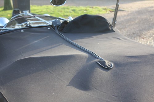 1951 Morgan Plus Four In vendita (immagine 108 di 138)