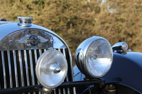 1951 Morgan Plus Four In vendita (immagine 83 di 138)