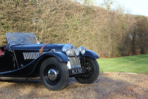 1951 Morgan Plus Four In vendita (immagine 100 di 138)