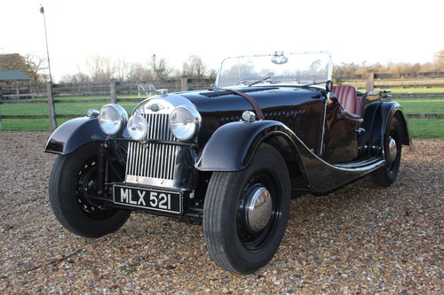 1951 Morgan Plus Four In vendita (immagine 5 di 138)