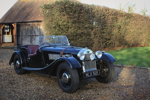 1951 Morgan Plus Four In vendita (immagine 30 di 138)