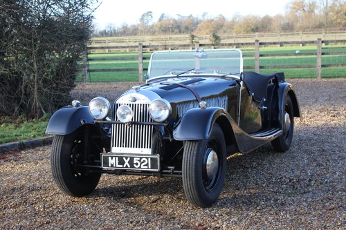 1951 Morgan Plus Four In vendita (immagine 24 di 138)