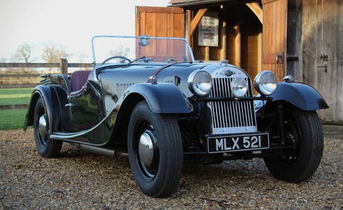 1951 Morgan Plus Four In vendita (immagine 10 di 138)