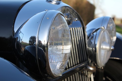 1951 Morgan Plus Four In vendita (immagine 107 di 138)