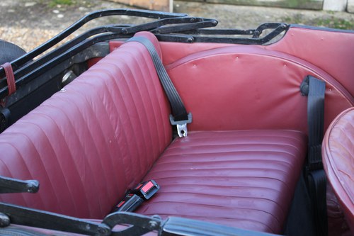 1951 Morgan Plus Four In vendita (immagine 55 di 138)