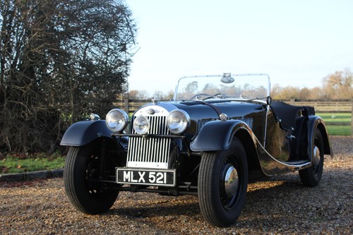 1951 Morgan Plus Four In vendita (immagine 22 di 138)