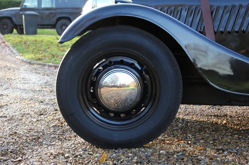 1951 Morgan Plus Four In vendita (immagine 34 di 138)