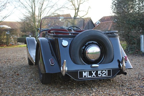 1951 Morgan Plus Four In vendita (immagine 12 di 138)