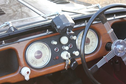 1951 Morgan Plus Four In vendita (immagine 45 di 138)