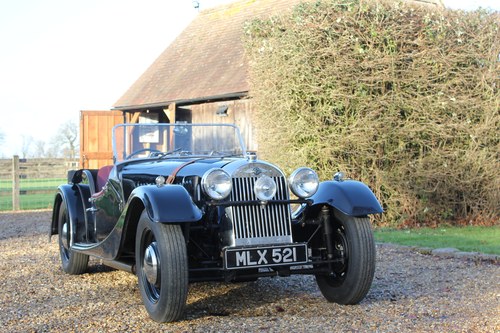 1951 Morgan Plus Four In vendita (immagine 15 di 138)