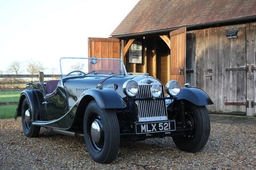 1951 Morgan Plus Four In vendita (immagine 7 di 138)