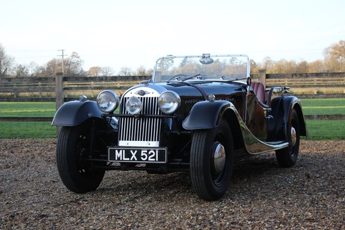 1951 Morgan Plus Four In vendita (immagine 25 di 138)