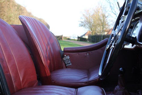 1951 Morgan Plus Four In vendita (immagine 52 di 138)