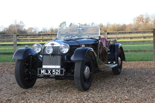 1951 Morgan Plus Four In vendita (immagine 11 di 138)