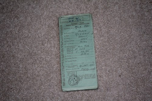 1951 Morgan Plus Four In vendita (immagine 136 di 138)