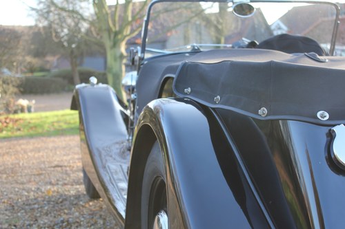 1951 Morgan Plus Four In vendita (immagine 87 di 138)