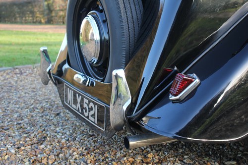 1951 Morgan Plus Four In vendita (immagine 91 di 138)