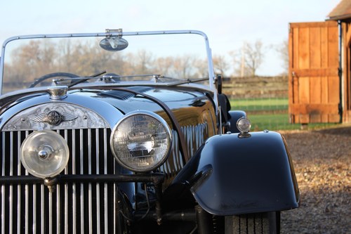 1951 Morgan Plus Four In vendita (immagine 114 di 138)