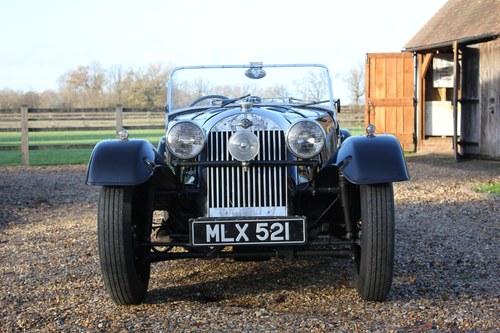 1951 Morgan Plus Four In vendita (immagine 9 di 138)