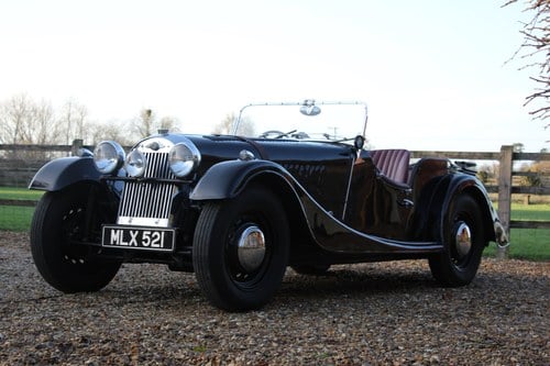 1951 Morgan Plus Four In vendita (immagine 28 di 138)