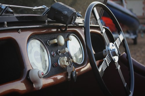 1951 Morgan Plus Four In vendita (immagine 46 di 138)