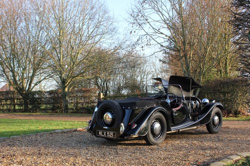 1951 Morgan Plus Four In vendita (immagine 31 di 138)