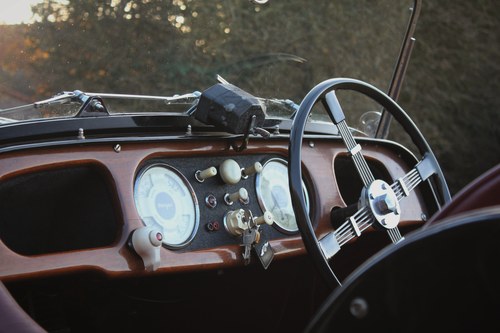 1951 Morgan Plus Four In vendita (immagine 43 di 138)