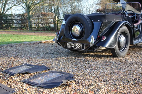 1951 Morgan Plus Four In vendita (immagine 80 di 138)