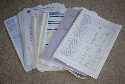 1951 Morgan Plus Four In vendita (immagine 135 di 138)