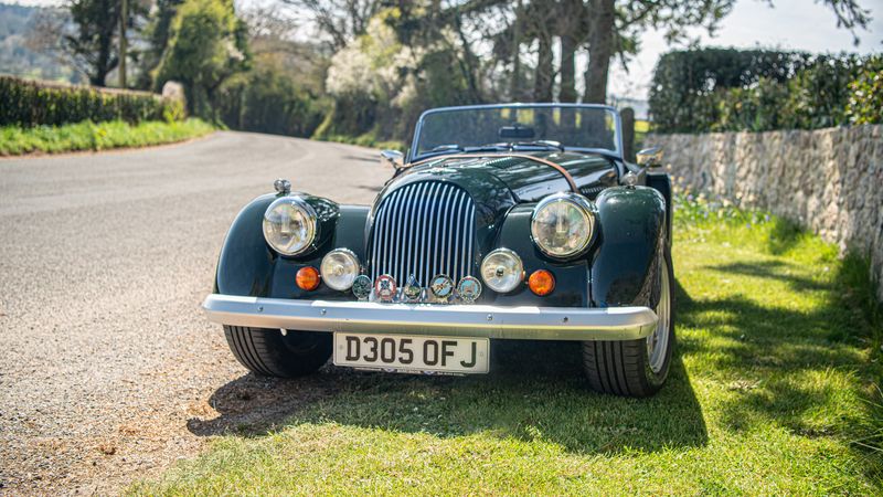 1986 Morgan Plus 8 – V8 For Sale (picture 1 of 63)