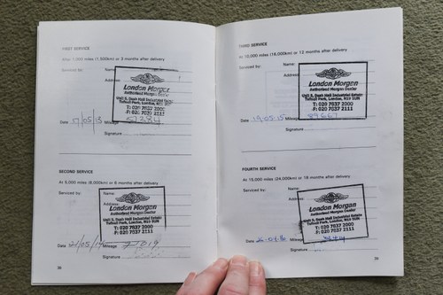 2001 Morgan Plus 8 à vendre (picture 138 of 141)