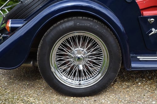 2001 Morgan Plus 8 à vendre (picture 20 of 141)