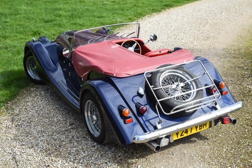 2001 Morgan Plus 8 à vendre (picture 10 of 141)