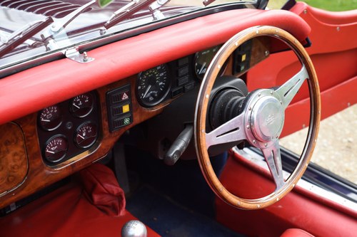 2001 Morgan Plus 8 à vendre (picture 36 of 141)